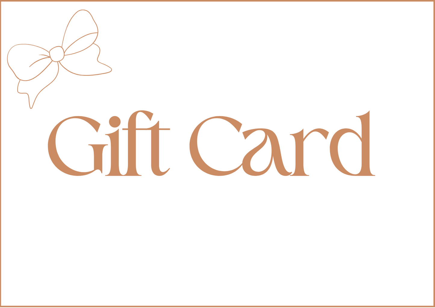 Gift Card Malia Joyas